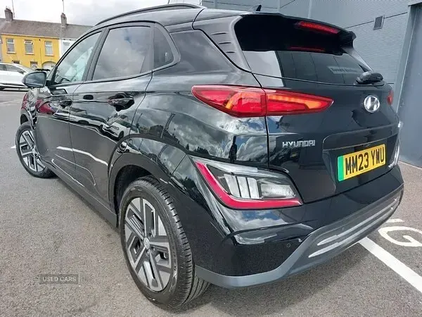 Used Hyundai Kona Premium 150 kW (204 HP) 2023 Black SUV