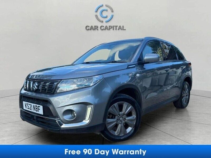 Grey Used 2021 Suzuki Vitara SZ-T SUV | £9,988 (Fair price) - Image 1/3
