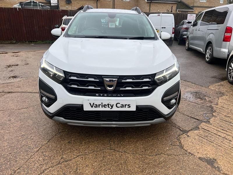 Used Dacia Sandero Comfort 2022 White Hatchback