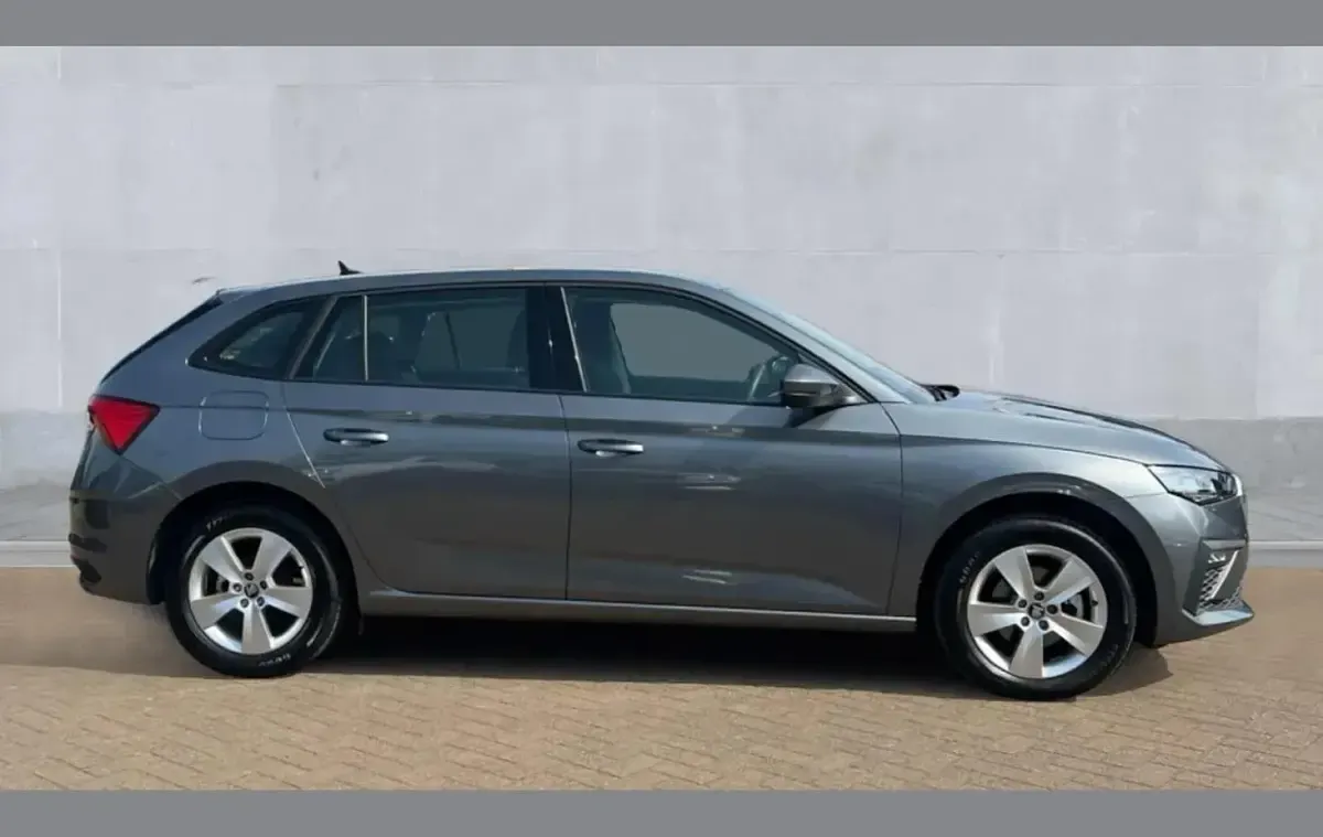 Used Skoda Scala SE 116 HP (85 kW) 2025 Graphite grey metallic Hatchback