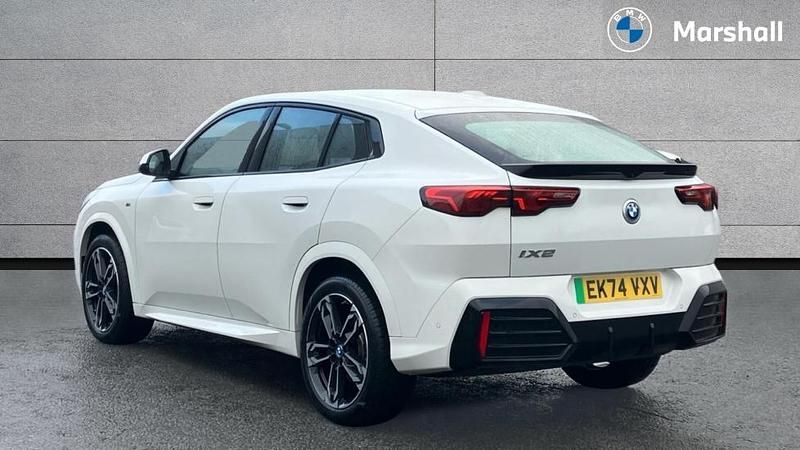 Used BMW iX2 M Sport 147 kW (201 HP) 2024 White SUV