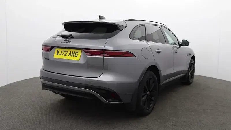 Used Jaguar F-Pace R-Dynamic 204 HP (150 kW) 2023 Grey SUV
