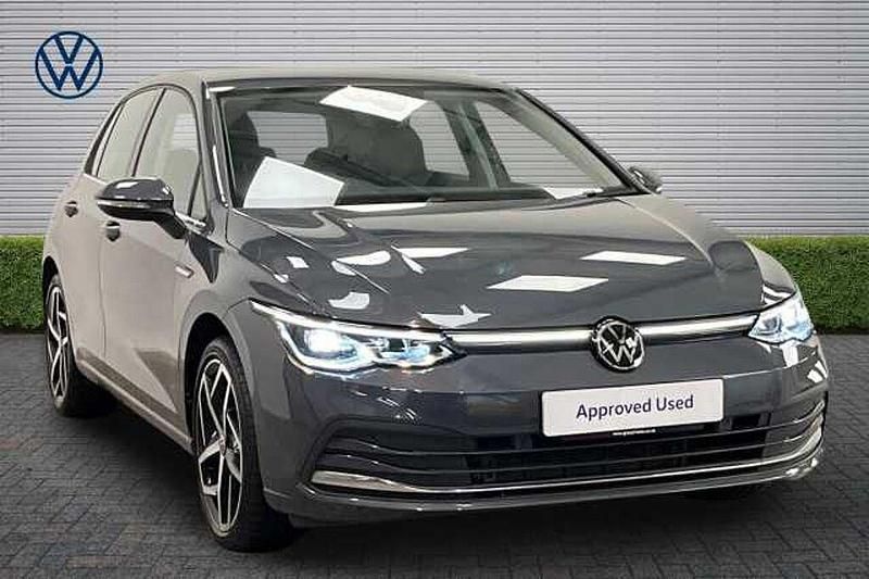 Used VW Golf VIII Style 150 HP (110 kW) 2023 Dolphin grey Hatchback