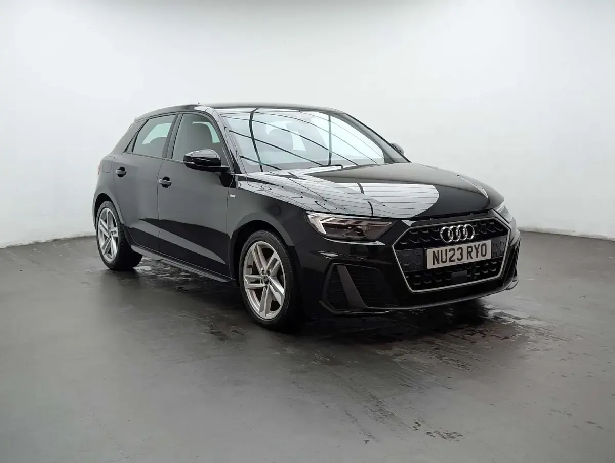 Used Audi A1 Sportback S-Line 2023 Black Hatchback
