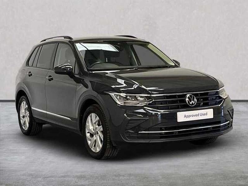 Used 2022 VW Tiguan SUV | £21,199 (Super price) - Image 1/4