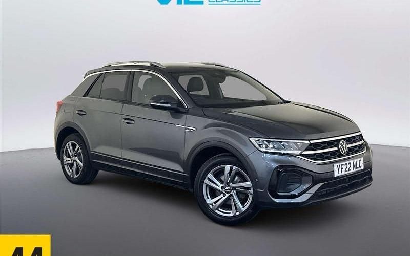 Used VW T-Roc R-line 150 HP (110 kW) 2025 SUV
