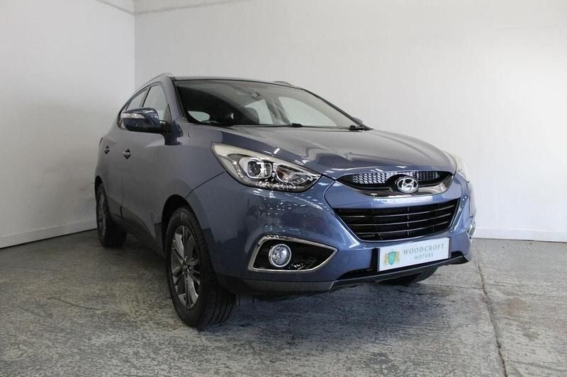 Blue Used 2014 Hyundai ix35 SE SUV | £6,995 (A bit pricey) - Image 1/3