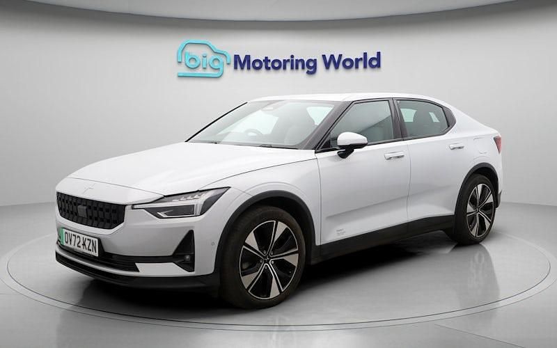 Used Polestar 2 Standard Range Single Motor 169 kW (231 HP) 2022 Silver Hatchback