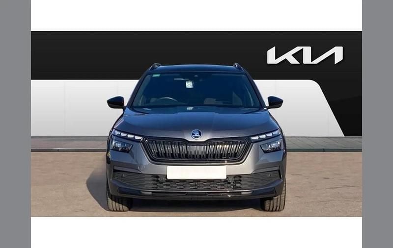 Used Skoda Kamiq Monte Carlo 108 HP (79 kW) 2023 Grey SUV