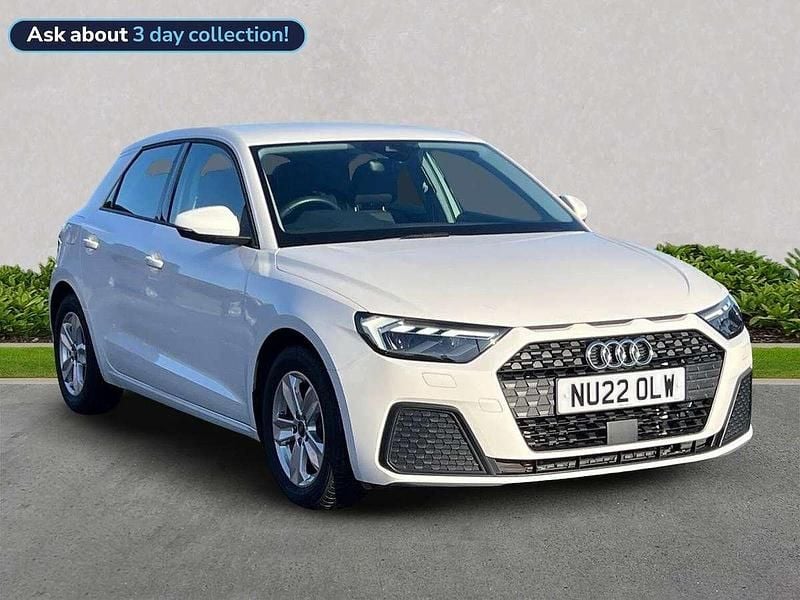 White Used 2022 Audi A1 Premium Hatchback | £17,433 (Good price) - Image 1/4