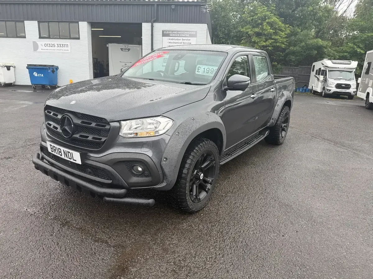 Used Mercedes X250 Progressive 190 HP (139 kW) 2019 Grey Pickup