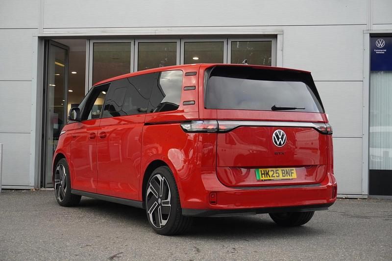 Usado VW ID. Buzz GTX 250 kW (340 HP) 2025 Vermelho Monovolume