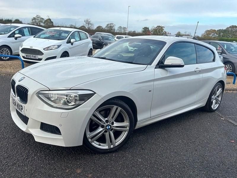 Alpine white Used 2014 BMW 125 M Sport Hatchback | £9,995 (Expensive) - Image 1/4