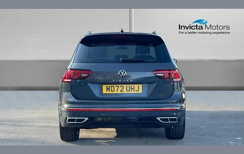 Used VW Tiguan R-line 150 HP (110 kW) 2023 Grey SUV