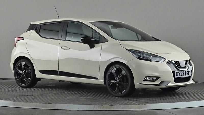 Used Nissan Micra 92 HP (67 kW) 2023 White Hatchback