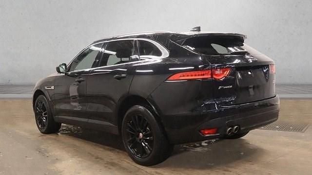 Used Jaguar F-Pace Portfolio 180 HP (132 kW) 2019 Black SUV