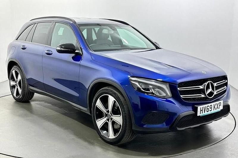 Used Mercedes GLC220 Urban 170 HP (125 kW) 2019