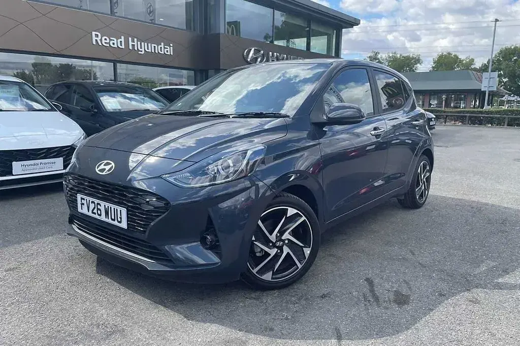 New Hyundai i10 Premium 63 HP (46 kW) 2026 Aurora grey Hatchback