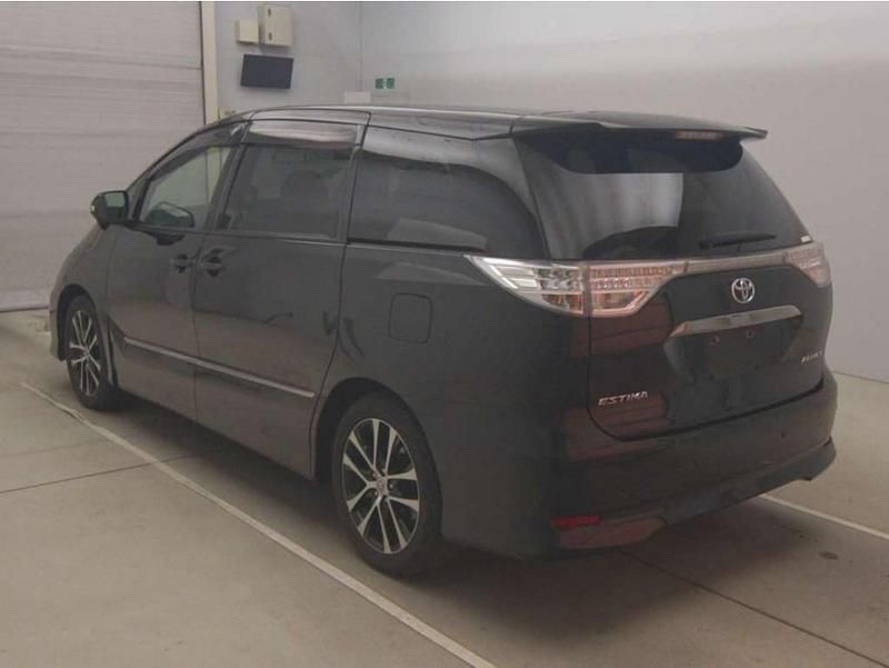 Used Toyota Estima Edition 2016 Black MPV