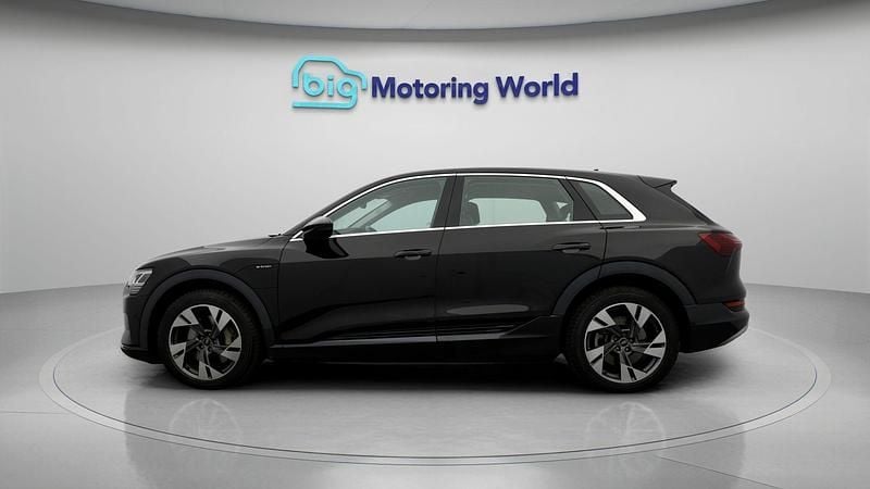 Used Audi e-tron Sport 300 kW (408 HP) 2021 Black SUV