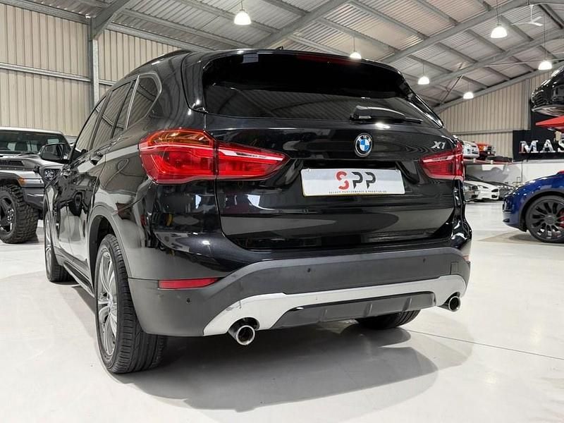 Used BMW X1 Sport Line 2016 Black SUV