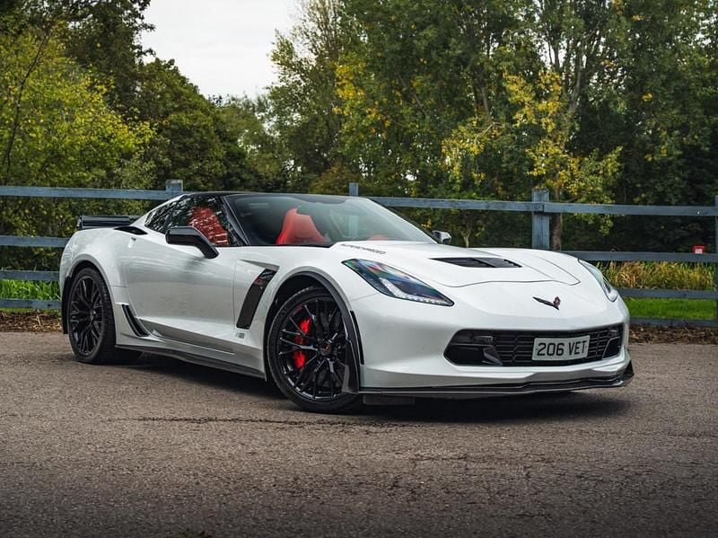 White Used 2020 Corvette C7 | £79,950 - Image 1/4