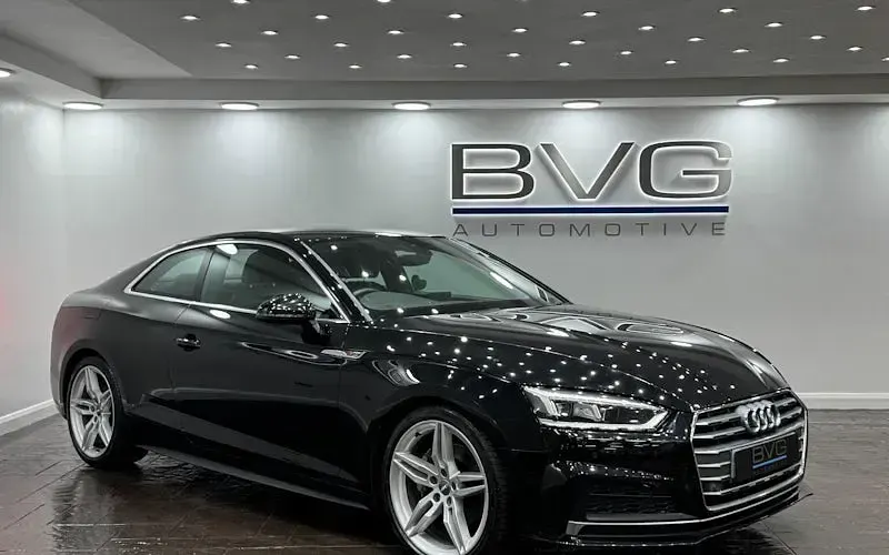 Begagnad Audi A5 S-Line 190 HK (139 kW) 2019 Sportkupé