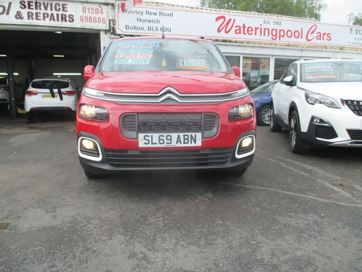 Used Citroën Berlingo Flair 2019 Red MPV