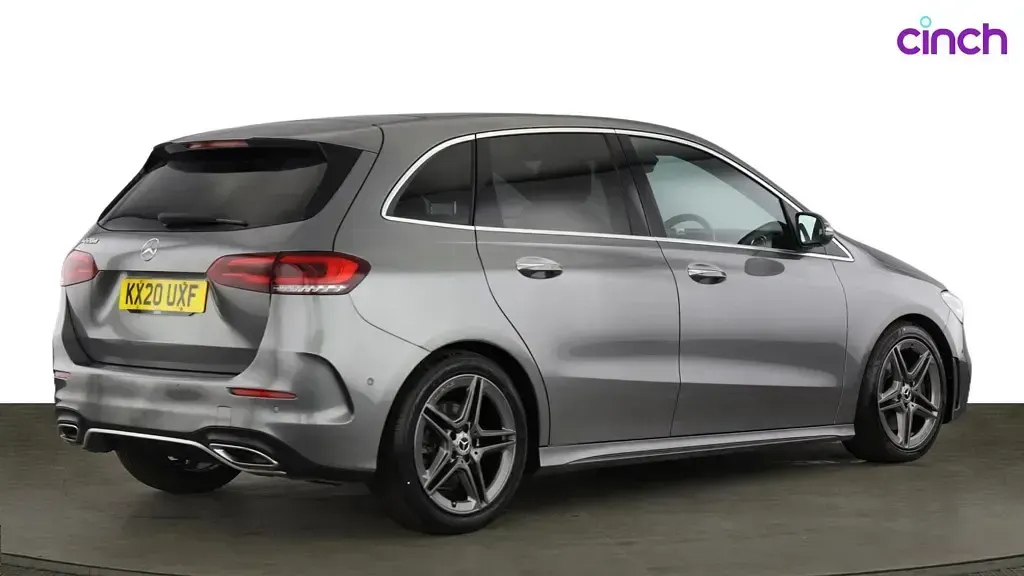 Used Mercedes B220 AMG Line Premium Plus 2020 Grey Hatchback
