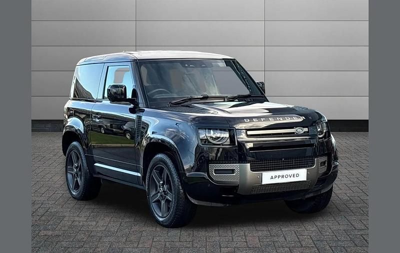 Used Land Rover Defender SE Dynamic 344 HP (253 kW) 2024 Black SUV