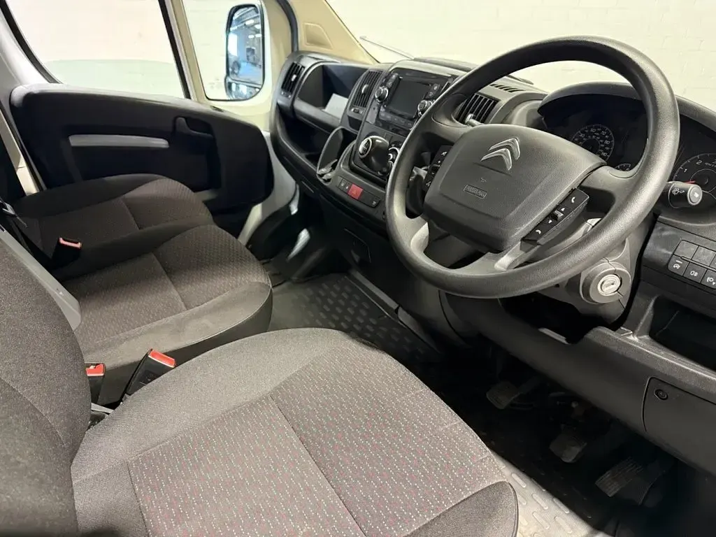 Used Citroën Relay 2023 White Van