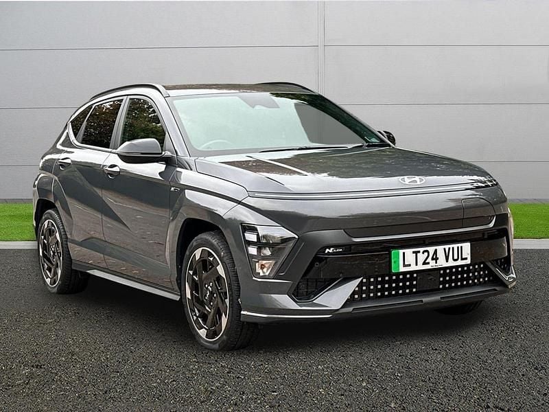 Grey Used 2024 Hyundai Kona N Line SUV | £23,495 (Good price) - Image 1/4