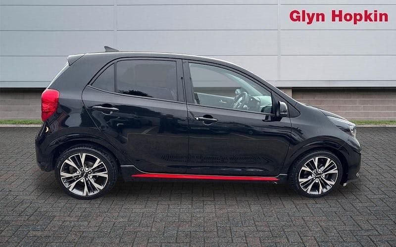 Used Kia Picanto GT-Line 67 HP (49 kW) 2023 Black Hatchback