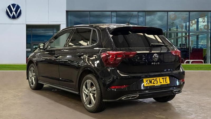 Used VW Polo R-line 115 HP (84 kW) 2025 Deep black pearl Hatchback