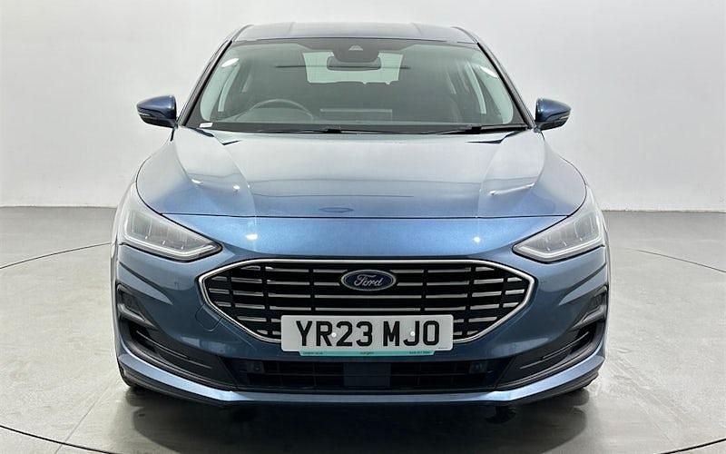 Used Ford Focus Titanium X 125 HP (91 kW) 2023 Blue Hatchback
