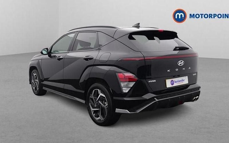 Used Hyundai Kona N Line 129 HP (94 kW) 2025 Black SUV