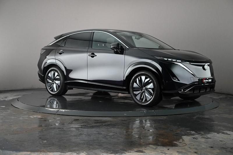 Green Used 2022 Nissan Ariya Evolve SUV | £27,995 (Fair price) - Image 1/4