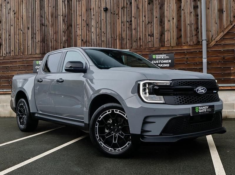 Grey Used 2025 Ford Ranger Pickup | £49,995 (Good price) - Image 1/3