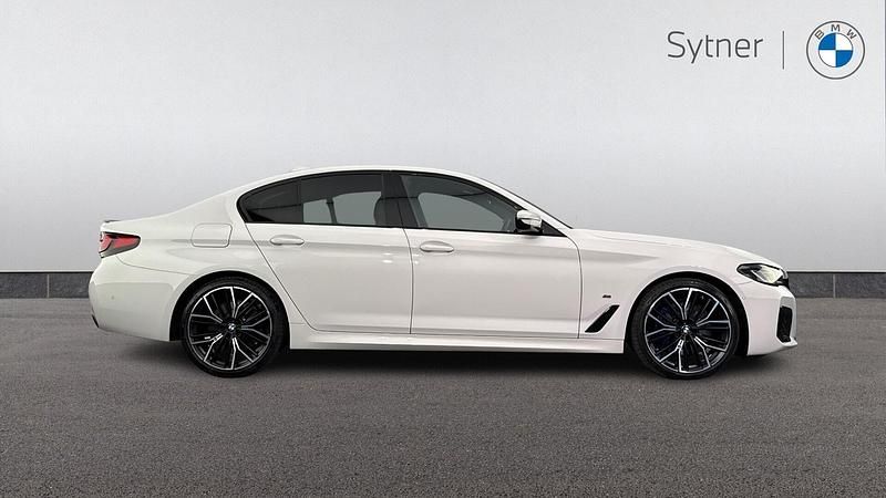 Used BMW 520 M Sport 187 HP (137 kW) 2023 White