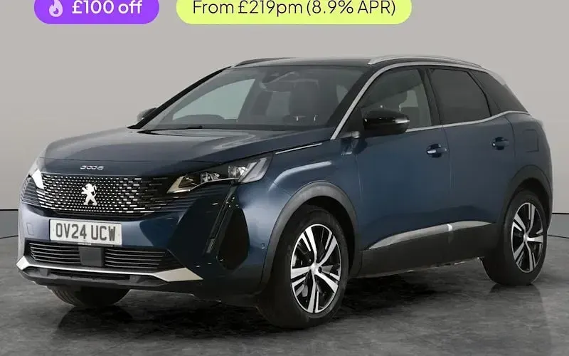 Used Peugeot 3008 GTi 226 HP (166 kW) 2023 SUV