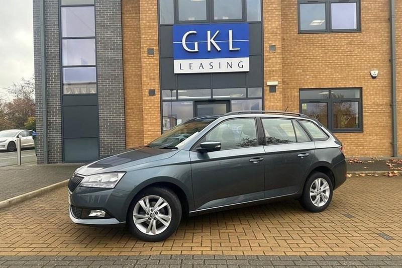 Grey Used 2019 Skoda Fabia SE Estate | £9,990 (Fair price) - Image 1/1