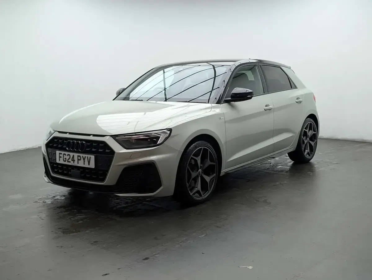 Used Audi A1 Black Edition 150 HP (110 kW) 2024 Silver SUV