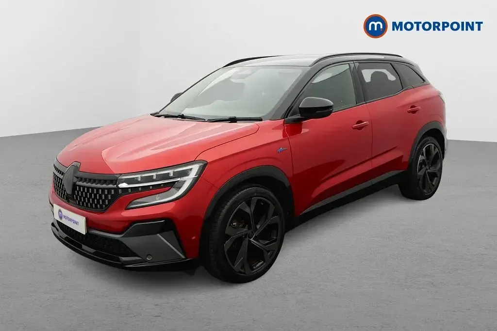 Used Renault Austral Techno Esprit Alpine 200 HP (147 kW) 2024 Red/black SUV
