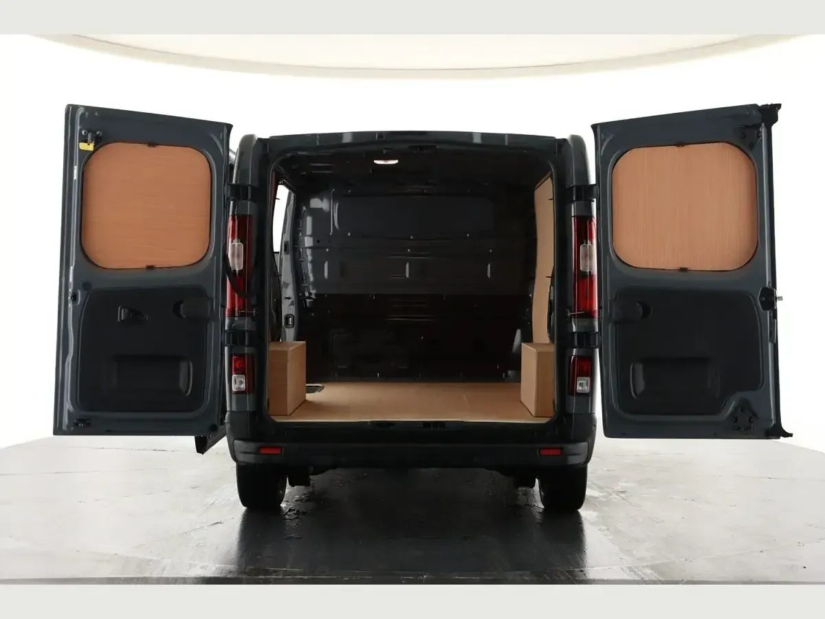 New Renault Trafic 2026 Grey