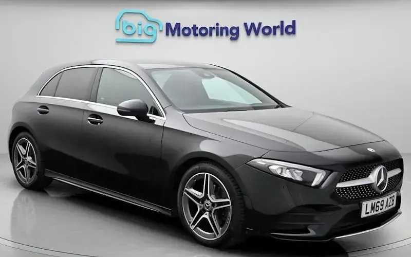 Used Mercedes A180 AMG line 116 HP (85 kW) 2019 Hatchback