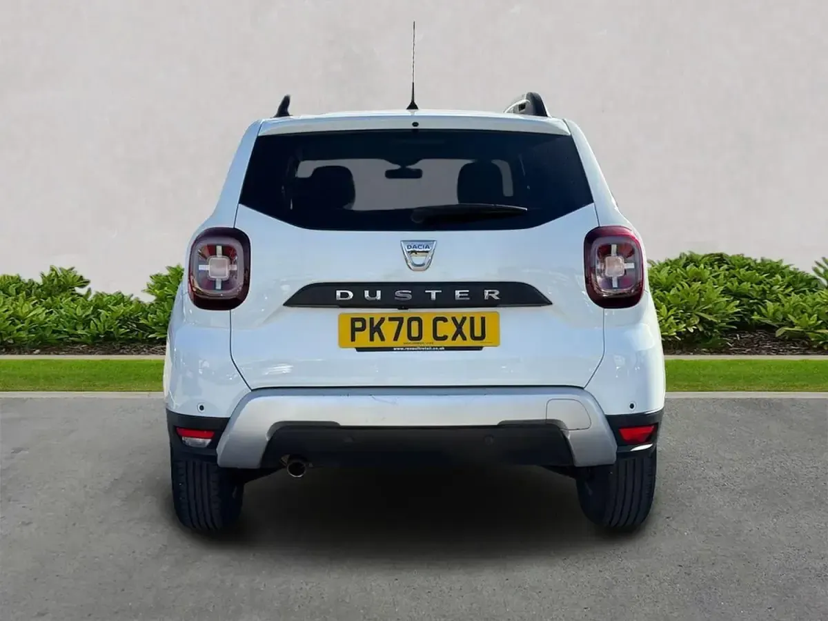 Usado Dacia Duster Comfort 100 CV (73 kW) 2020 Blanco SUV
