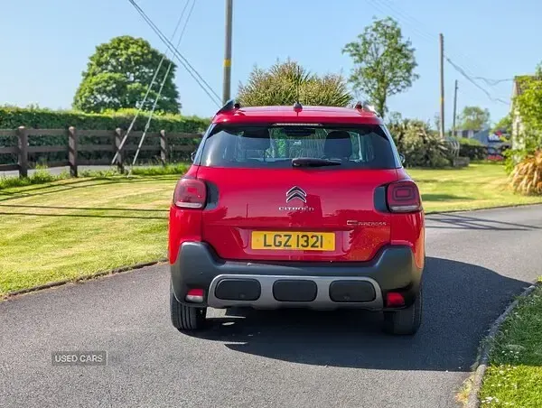 Used Citroën C3 Aircross Flair 2018 Red SUV
