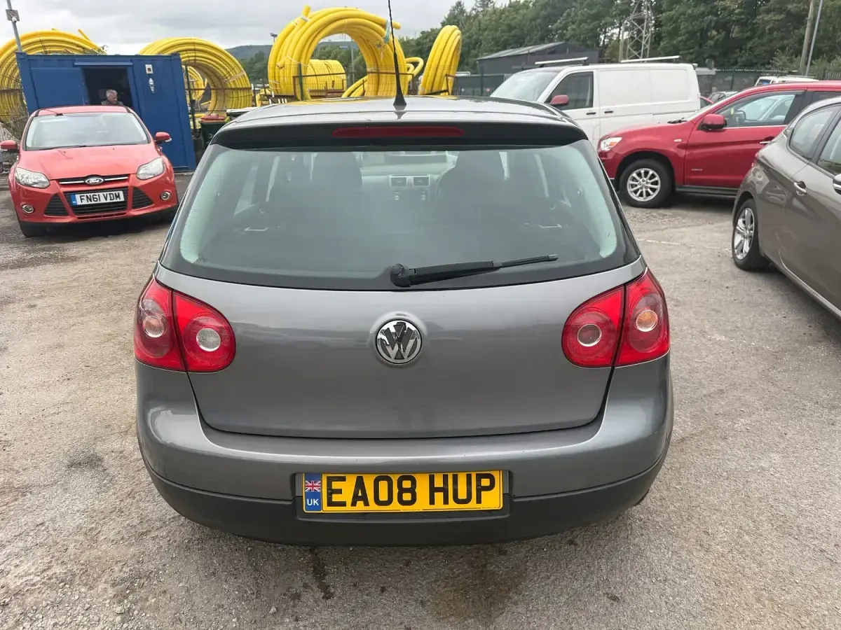 Used VW Golf VI Match 2008 Grey Hatchback