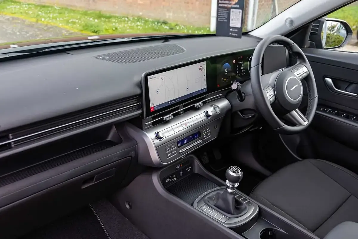 Used Hyundai Kona Advanced 138 HP (101 kW) 2026 Black SUV