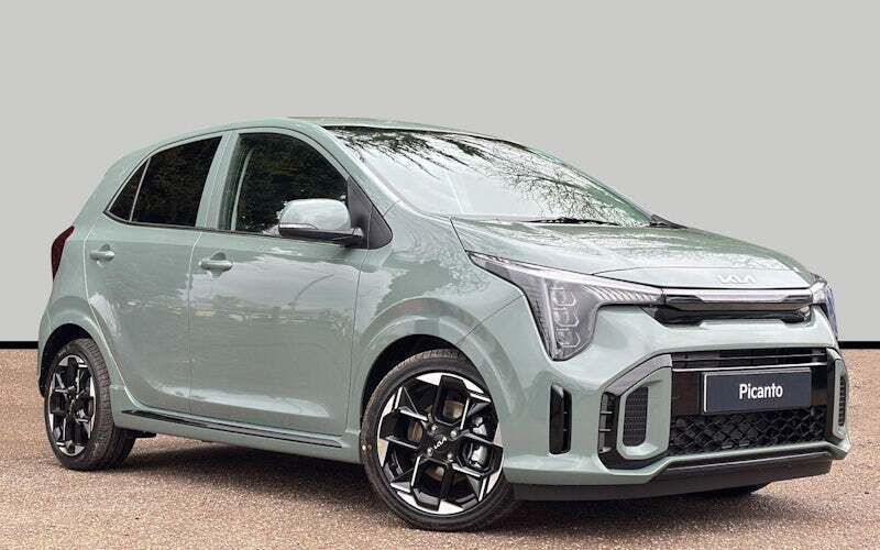New 2025 Kia Picanto GT-Line Hatchback | £35,885 - Image 1/4